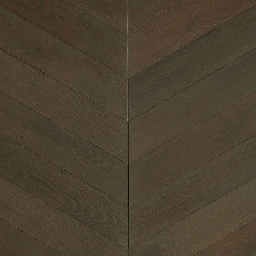 Smoked oak effect laminate